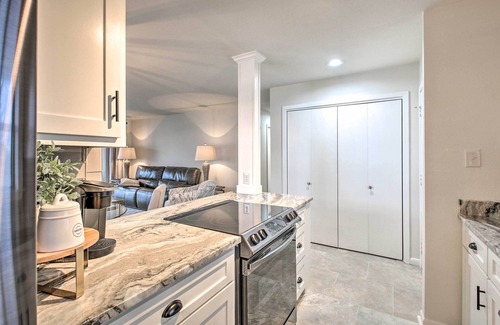 Rockwell Condo | Boat Slip: Lake Hamilton Condo in Hot Springs!