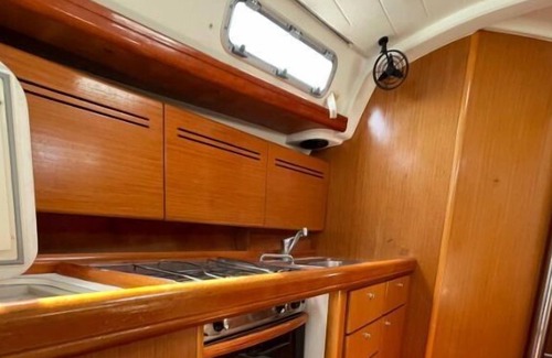 Corfu Town Boat Rental | Boat 'Sun Odyssey 36ia' with Sea View & Wi-Fi