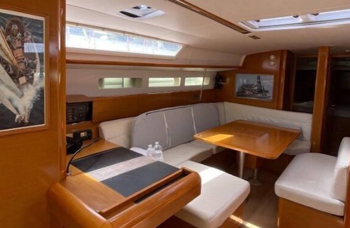 Corfu Town Boat Rental | Boat 'Sun Odyssey 39ia' with Sea View & Wi-Fi