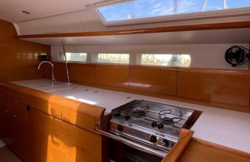 Corfu Town Boat Rental | Boat 'Sun Odyssey 39ia' with Sea View & Wi-Fi