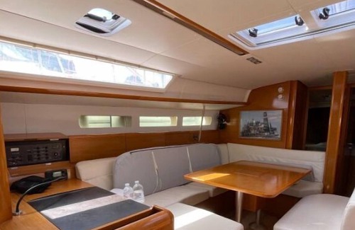 Corfu Town Boat Rental | Boat 'Sun Odyssey 39ia' with Sea View & Wi-Fi