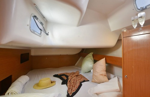 Corfu Town Boat Rental | Boat 'Sun Odyssey 43ia' with Sea View & Wi-Fi