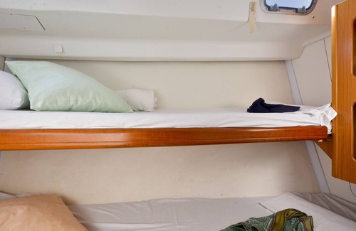 Corfu Town Boat Rental | Boat 'Sun Odyssey 43ia' with Sea View & Wi-Fi