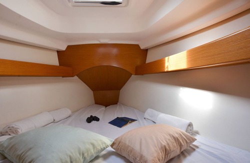 Corfu Town Boat Rental | Boat 'Sun Odyssey 43ia' with Sea View & Wi-Fi