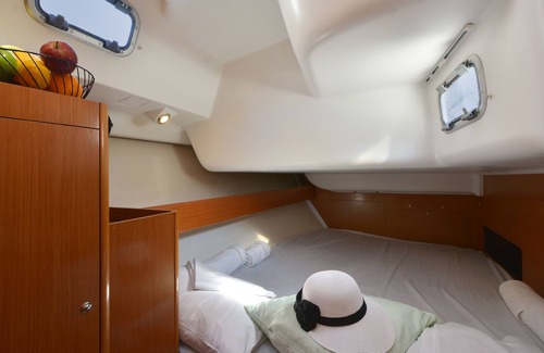 Corfu Town Boat Rental | Boat 'Sun Odyssey 43id' with Sea View & Wi-Fi