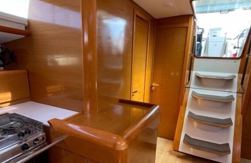 Corfu Town Boat Rental | Boat 'Sun Odyssey 51ia' with Sea View & Wi-Fi