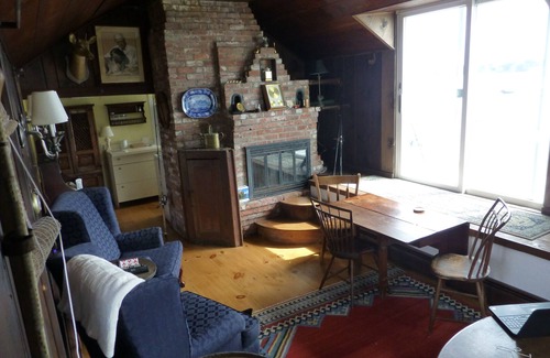 South Orleans House | BOATHOUSE on Pleasant Bay - swim, fish, kayak, etc. right off your front porch.