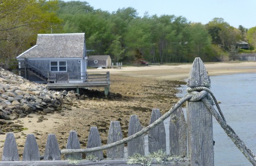 South Orleans House | BOATHOUSE on Pleasant Bay - swim, fish, kayak, etc. right off your front porch.