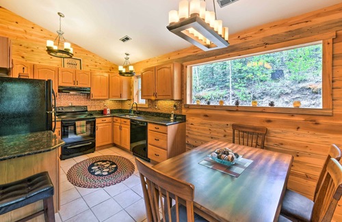 Indian Mountain Cabin | 'Bobcat Trail Cabin' on 3 Acres in Como!