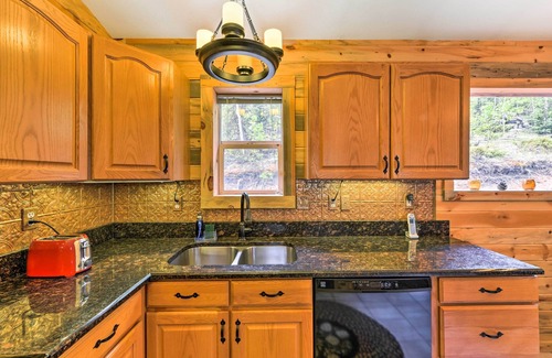 Indian Mountain Cabin | 'Bobcat Trail Cabin' on 3 Acres in Como!