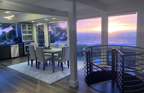 Sereno del Mar House | Bodega Bay - Magical Ocean Front View- Doesn’t get better than this!