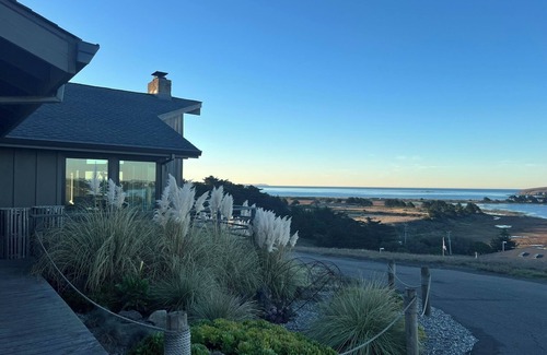 Bodega Bay House | Bodega Ocean View - Beautiful, private hilltop location with expansive views.