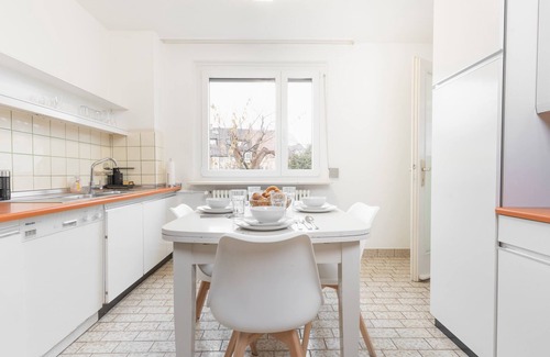 Radolfzell am Bodensee House | Bodensee-Haus |StayUnix| near the lake-garden-terrace-parking