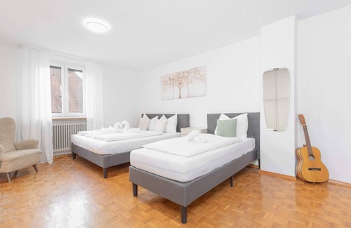 Radolfzell am Bodensee House | Bodensee-Haus |StayUnix| near the lake-garden-terrace-parking