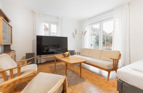 Radolfzell am Bodensee House | Bodensee-Haus IStayUnixI Seenähe-Terrasse-Garten-Netflix-Parkplatz