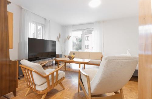 Radolfzell am Bodensee House | Bodensee-Haus IStayUnixI Seenähe-Terrasse-Garten-Netflix-Parkplatz