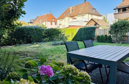 Radolfzell am Bodensee House | Bodensee-Haus IStayUnixI Seenähe-Terrasse-Garten-Netflix-Parkplatz