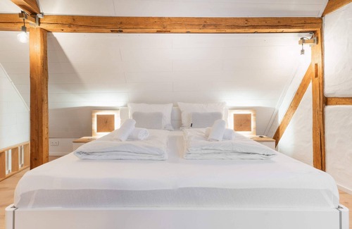 Ohningen House | Bodensee-Suite |StayUnix| near the lake-Wintergarten-HomeCinema