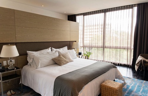 El Nogal Apartment | Bog070 - Luxury 2 bedroom apartment in La Cabrera, Bogotá