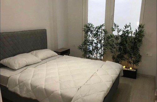Fethiye City Center Apartment | Bohem etkisiyle dizayn edilmiş suit daire
