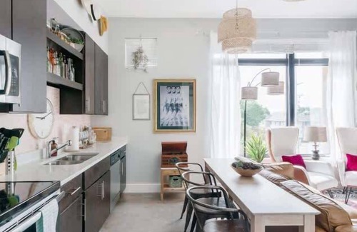 The Nations Apartment | Bohemian Apartment in Trendy Nashville