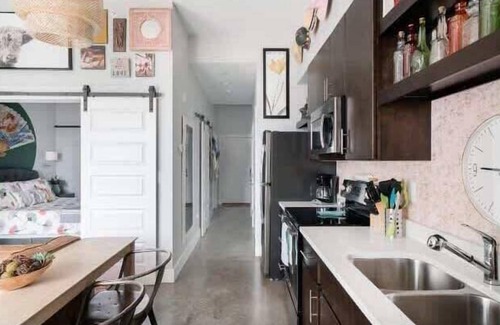 The Nations Apartment | Bohemian Apartment in Trendy Nashville