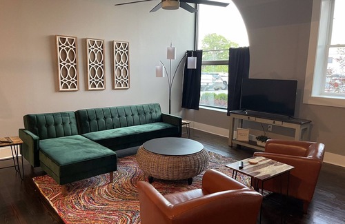 Macon Apartment | Bohemian Chic Loft in the heart of downtown Macon