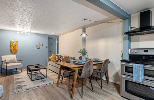 Red Deer House | Bohemian | Cozy 2-Bedroom | Ideal Family Retreat!