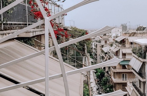 Kypseli Apartment | Bohemian Loft in Central Athens