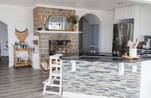 North Carolina Coast House | Bohemian Oceanfront family getaway in CB!