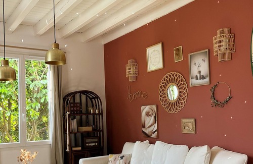 Benesse-Maremne Villa | Bohemian villa with pool