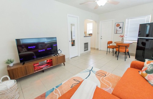 Madeira Beach Apartment | Boho Beach Waterfront Studio #7