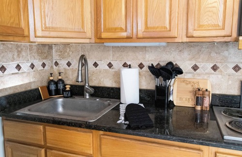 Madeira Beach Apartment | Boho Beach Waterfront Studio #2