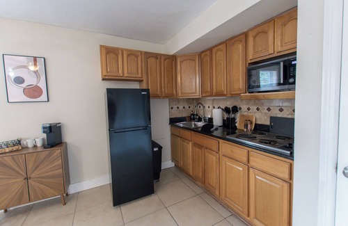 Madeira Beach Apartment | Boho Beach Waterfront Studio #2