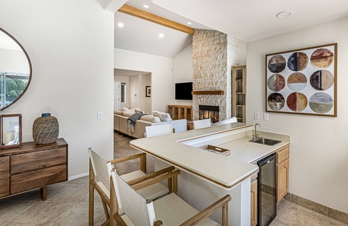 Cathedral City House | Boho Chic Rancho Mirage Home with Private Saltwater Pool and Jacuzzi
