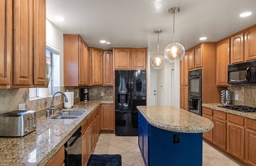 Cathedral City House | Boho Chic Rancho Mirage Home with Private Saltwater Pool and Jacuzzi