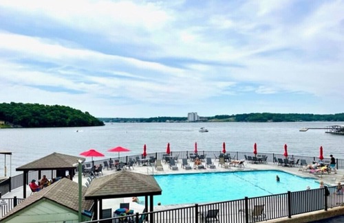 Village of Four Seasons Apartment | Boho Flamingo-Pools, Hot Tub, Pet Friendly
