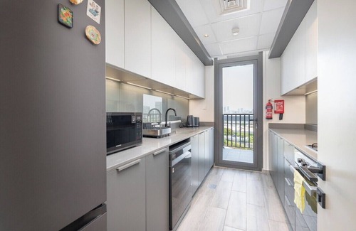Dubai Production City Apartment | Boho-Inspired 1 bed in Production City!