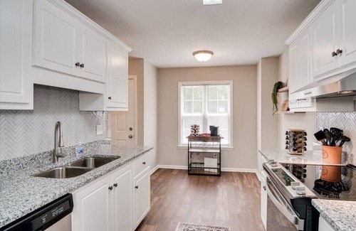 National Hills House | Boho-Inspired Townhome by Masters!