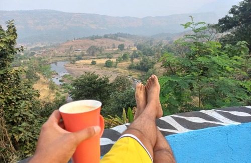Karjat House | BOHRANGARH- Hilltop Riverside Villa