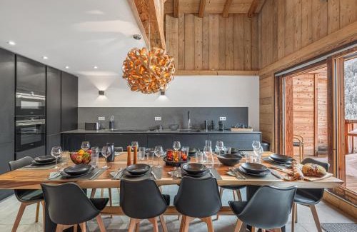 Chatel Ski Chalet | Bois Colombes n5 - Chalet - BO Immobilier - Châtel- remises sur les forfaits de skis Châtel ou Portes du soleil