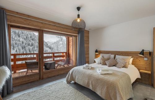 Chatel Ski Chalet | Bois Colombes n5 - Chalet - BO Immobilier - Châtel- remises sur les forfaits de skis Châtel ou Portes du soleil