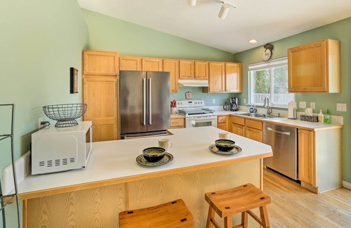 Northwest Boise City House | Boise Vacation Rental ~ 7 Mi to Downtown!