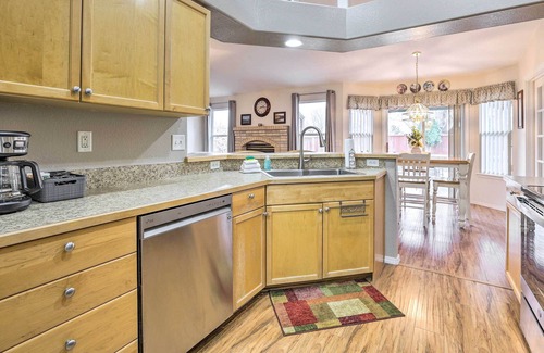 Southwest Ada County Alliance House | Boise Vacation Rental House w/ Patio