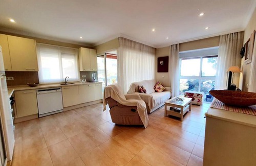 Fuengirola Apartment | Boliches parking & beach
