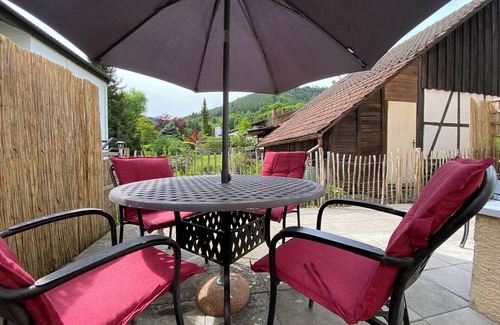 Bad Wildbad Apartment | Bollenhut 1 Large, bright vacation apartment with terrace