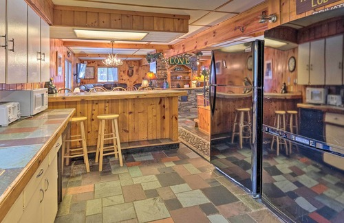 Bolton Landing Cabin | Bolton ‘Alderbrook Lodge’ w/ Private 10-Acre Lake!