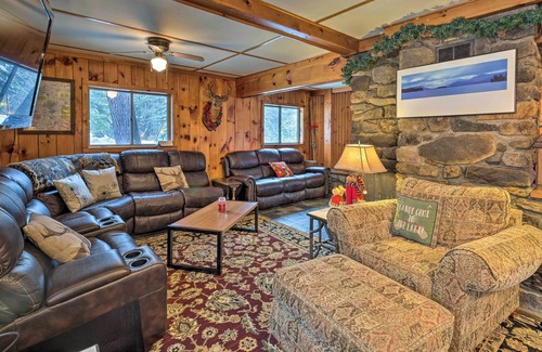 Bolton Landing Cabin | Bolton ‘Alderbrook Lodge’ w/ Private 10-Acre Lake!