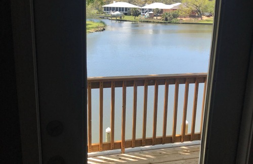Foley Condo | BON SECOUR RIVER CONDO, MINUTES TO GULF SHORES BEACHES. NO PETS