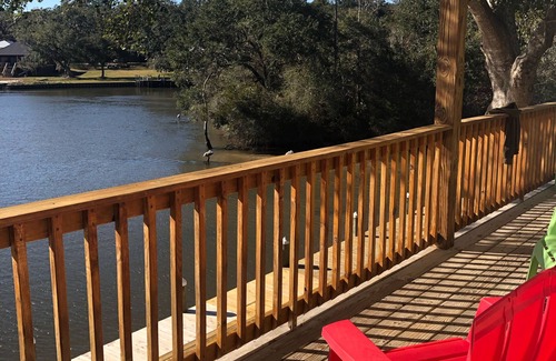 Foley Condo | BON SECOUR RIVER CONDO, MINUTES TO GULF SHORES BEACHES. NO PETS
